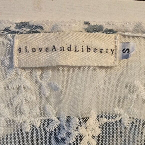 Johnny Was 4 Love & Liberty Silk Maxi Med Dress Boho Quiet Luxury Fairy Layered - Picture 5 of 13
